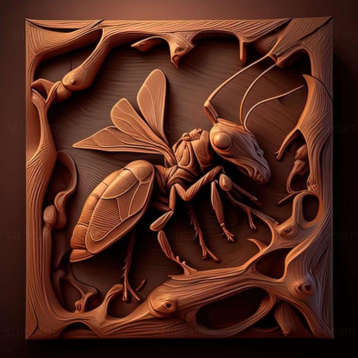 3D model Camponotus zavo (STL)